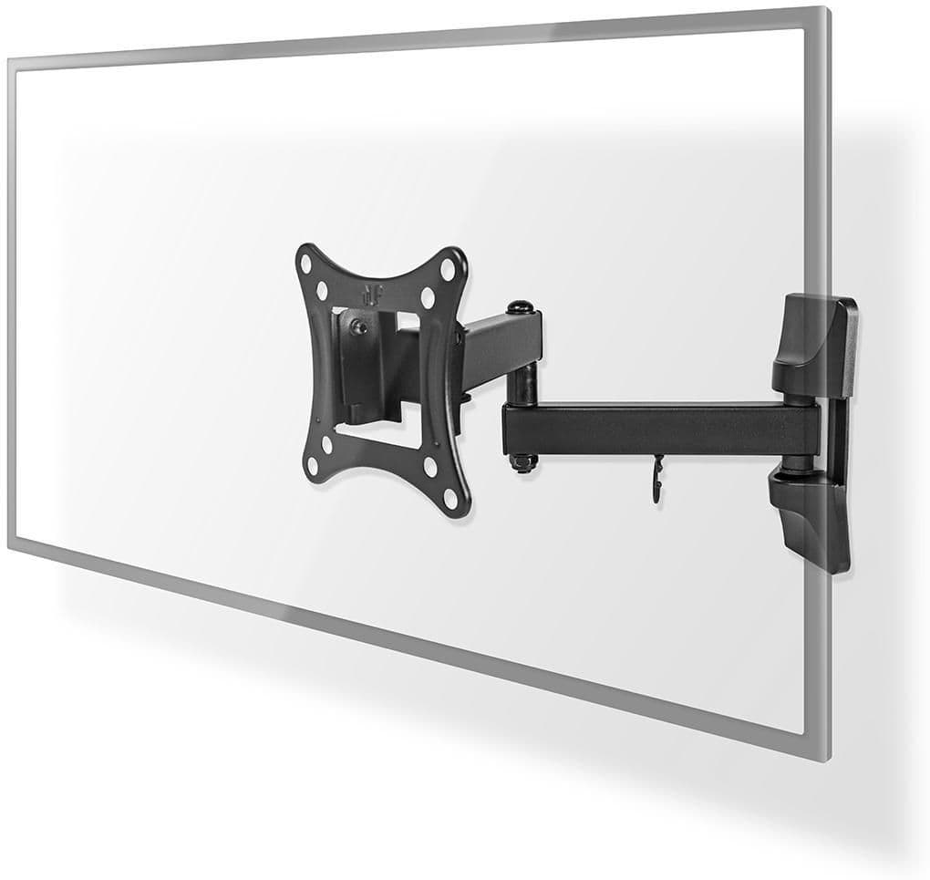 Veggfeste For Tv - Full Motion Feste For Skjermer Fra 13-27" Max 15kg
