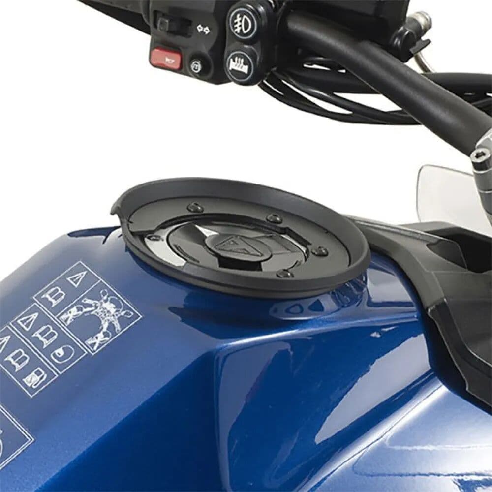 Givi Anillo Del Depósito De Combustible Aprilia/benelli/mv Augusta/triumph Black One Size