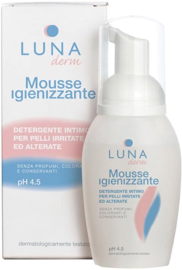 Morgan srl LUNADERM MOUSSE IGIEN 150ML