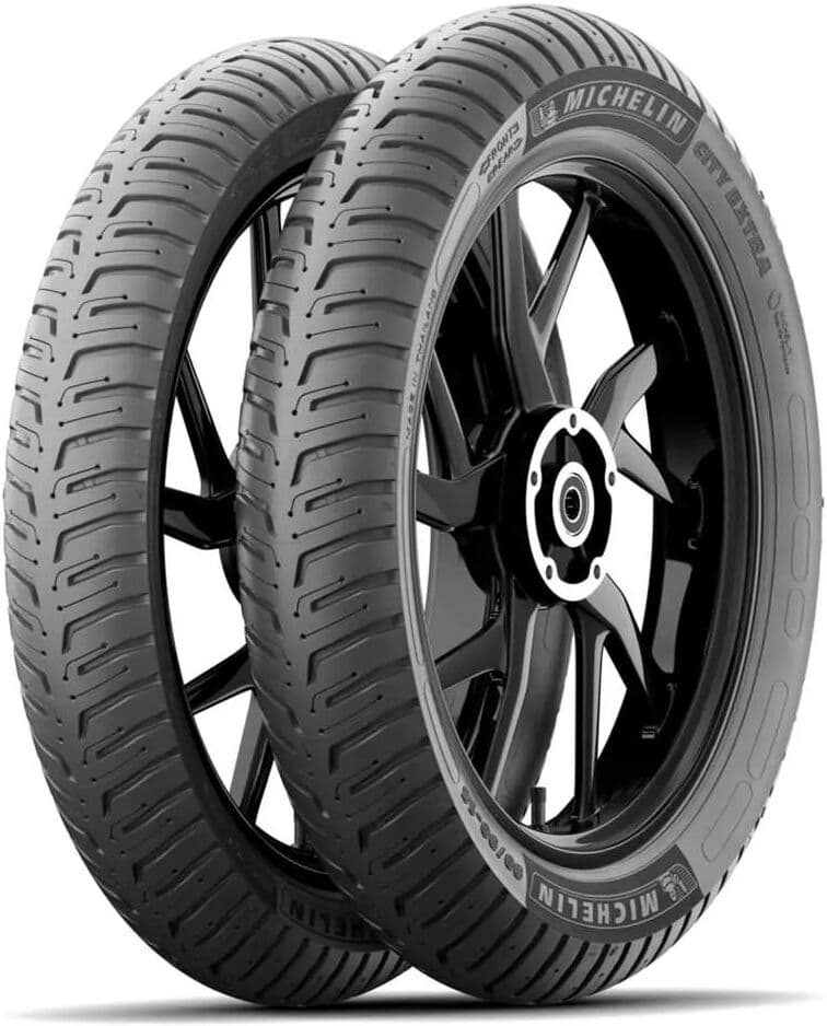 Michelin Moto Neumático Touring City Extra 63s Tl Black 130 / 70