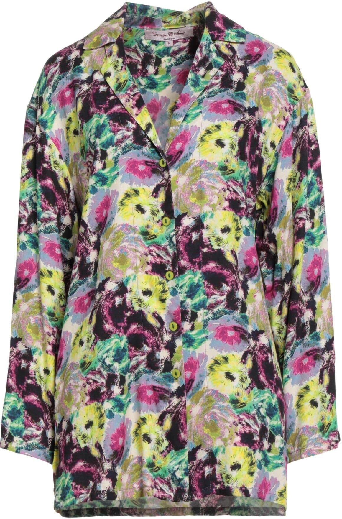 Connor & Blake Camisa Mujer Verde lima L,M,S Mujer