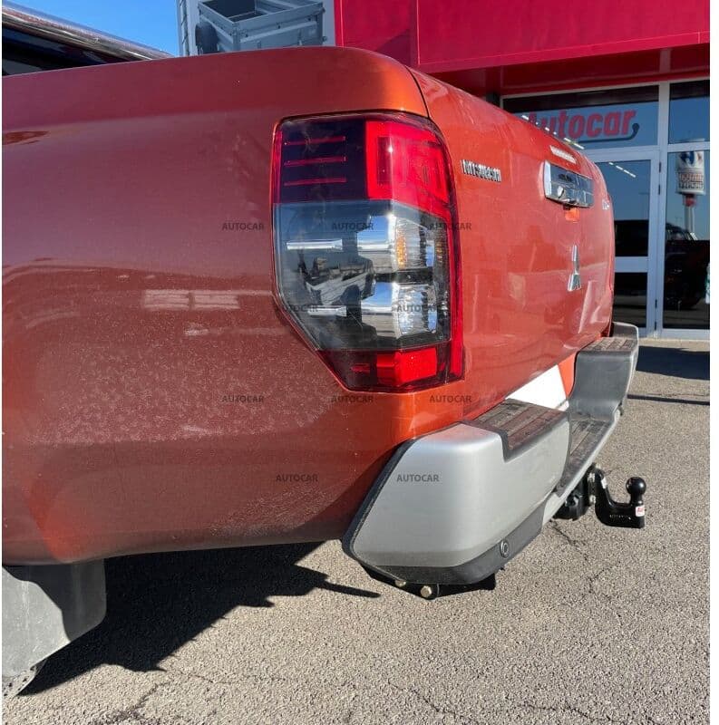Cârlig de Remorcare, Auto-Hak, Sistem Semi-Demontabil, Mitsubishi L206 2019 - Prezent