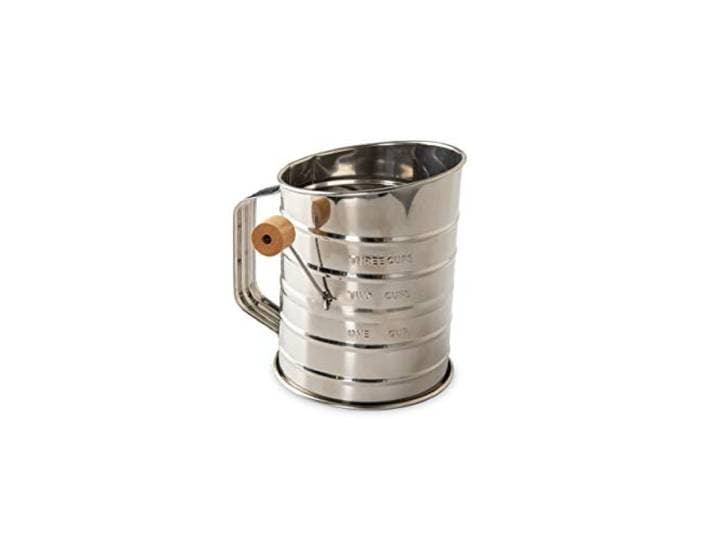 Nordic Ware 02125 meelzeef, roestvrij staal