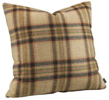 Artwood Glensdale Check kuddfodral olive