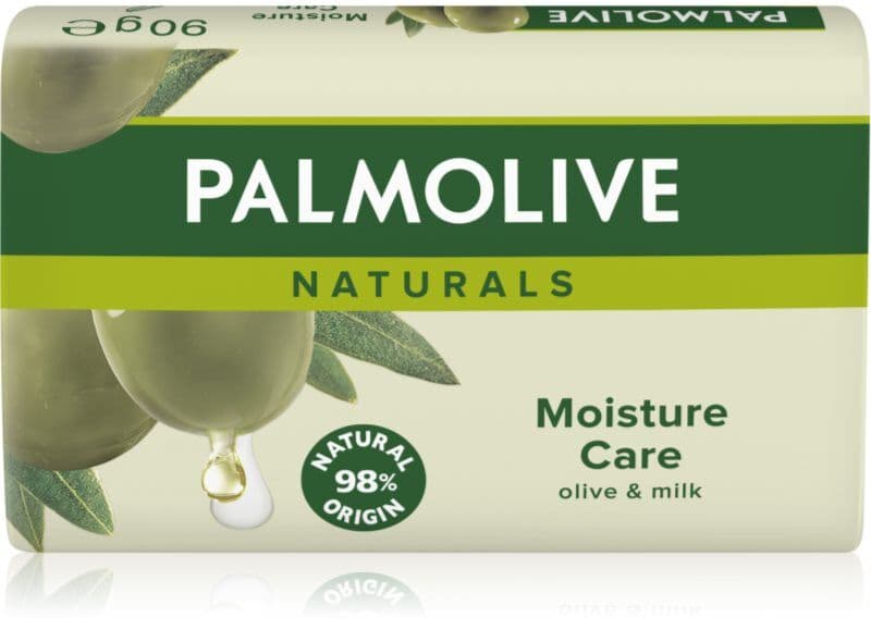 Palmolive Naturals Milk & Olive mydło w kostce 90 g