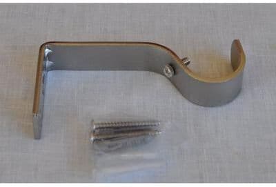 Urbanest "et of 2 Non-Adjustable Bracket for 3/4"" and 5/8"" Curtain Drapery Rod"