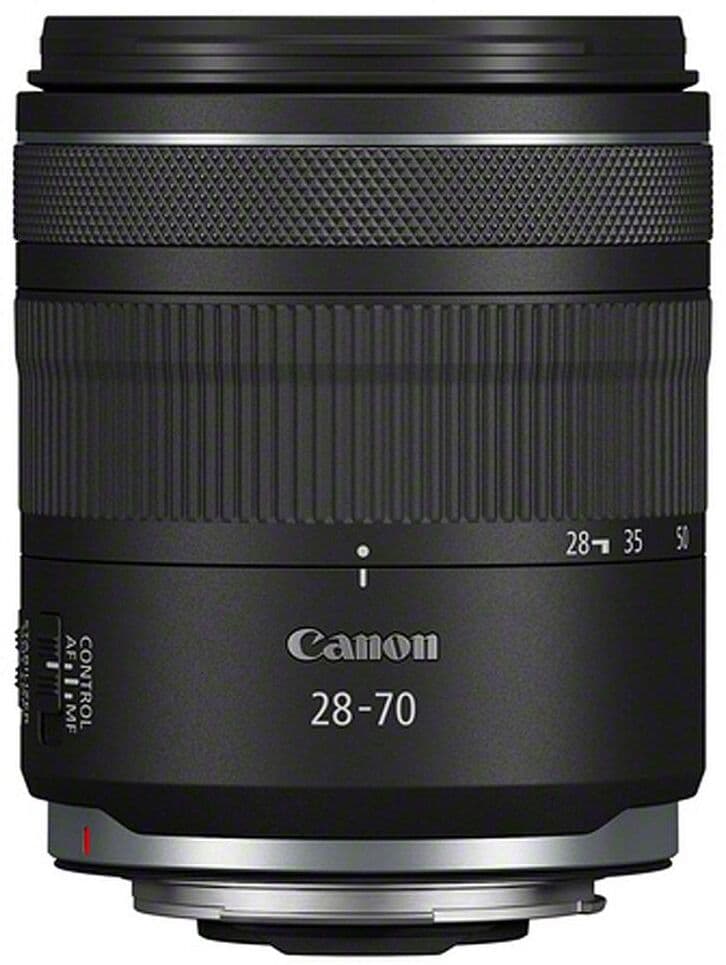 RF 28-70mm f/2.8 IS STM  Canon RF