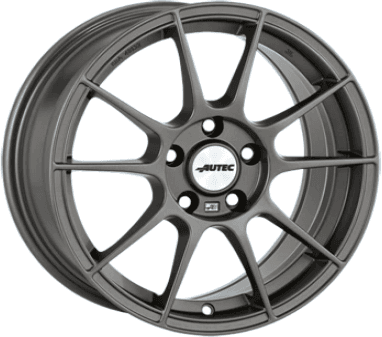 Autec Wizard Gun Metal Matt 6.5x15 ET 42 4/100 Alufelge Grau