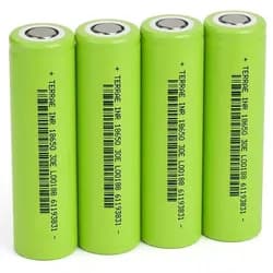 Batterien 18650 TerraE INR 18650 30E 3,65V 3000mAh