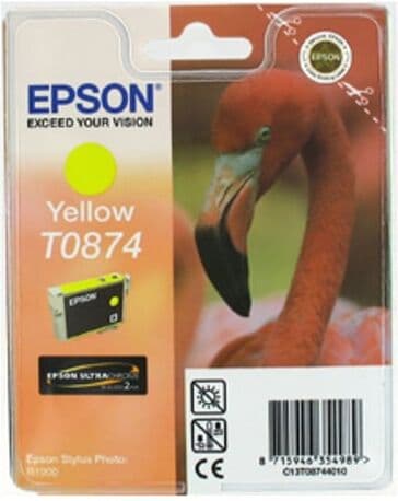 Epson T0874 ( T087440) tinteiro amarelo