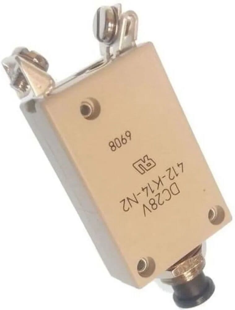 E-t-a Gs11440 Botón Pulsador 10A