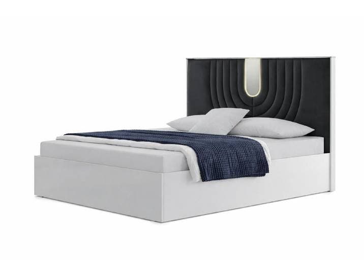 Xlmoebel Bett Stabiles Bett im modernen, zeitlosen Design (Bett, 1-tlg., Bett), Made in Europa