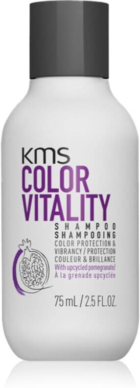 KMS Color Vitality Shampoo shampoing pour cheveux colorés 75 ml
