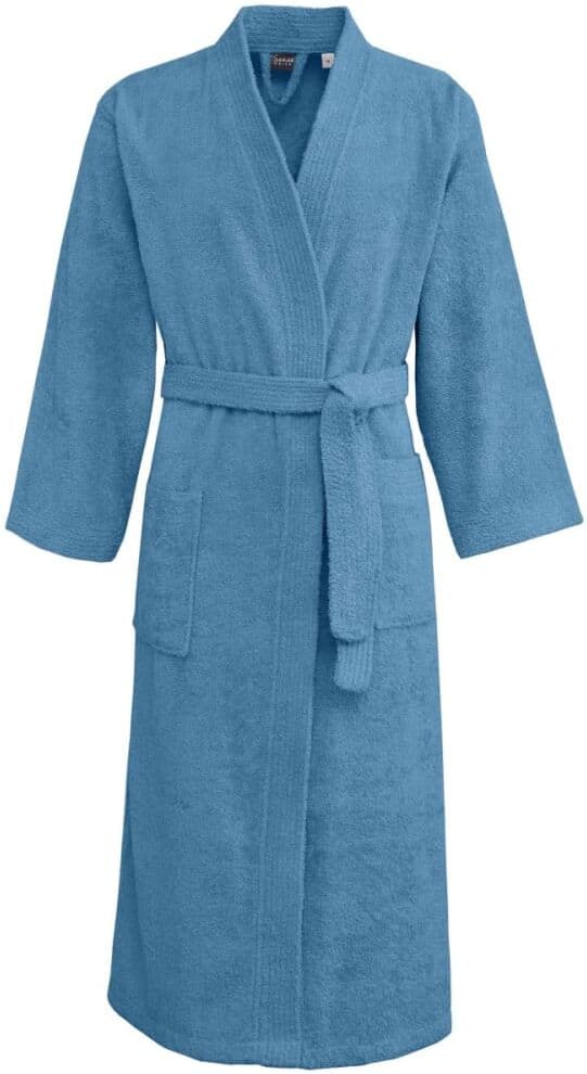 Sensei Maison Peignoir mixte kimono en coton cobalt m Bleu 10x10x10cm