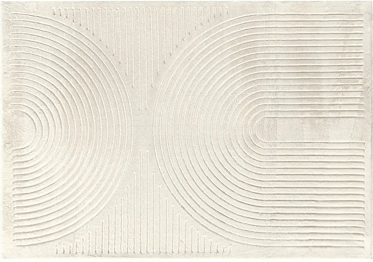 como Webteppich  Bolero ¦ beige ¦ Synthetische Fasern ¦ Maße (cm): B: 160