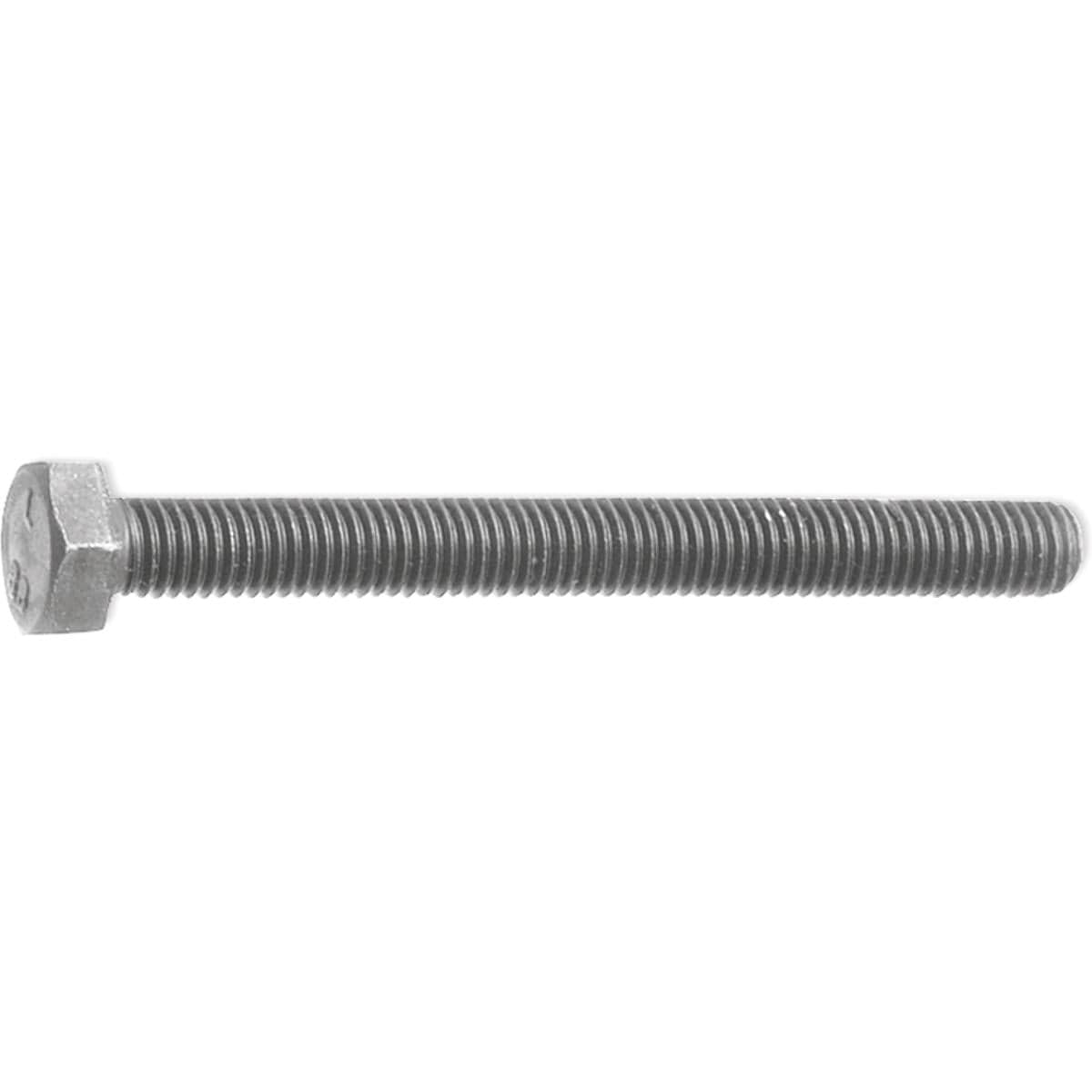 ISO4017 8.8U M24x 60 feuerverzinkt Sechskantschraube ohne Schaft (DIN933)
