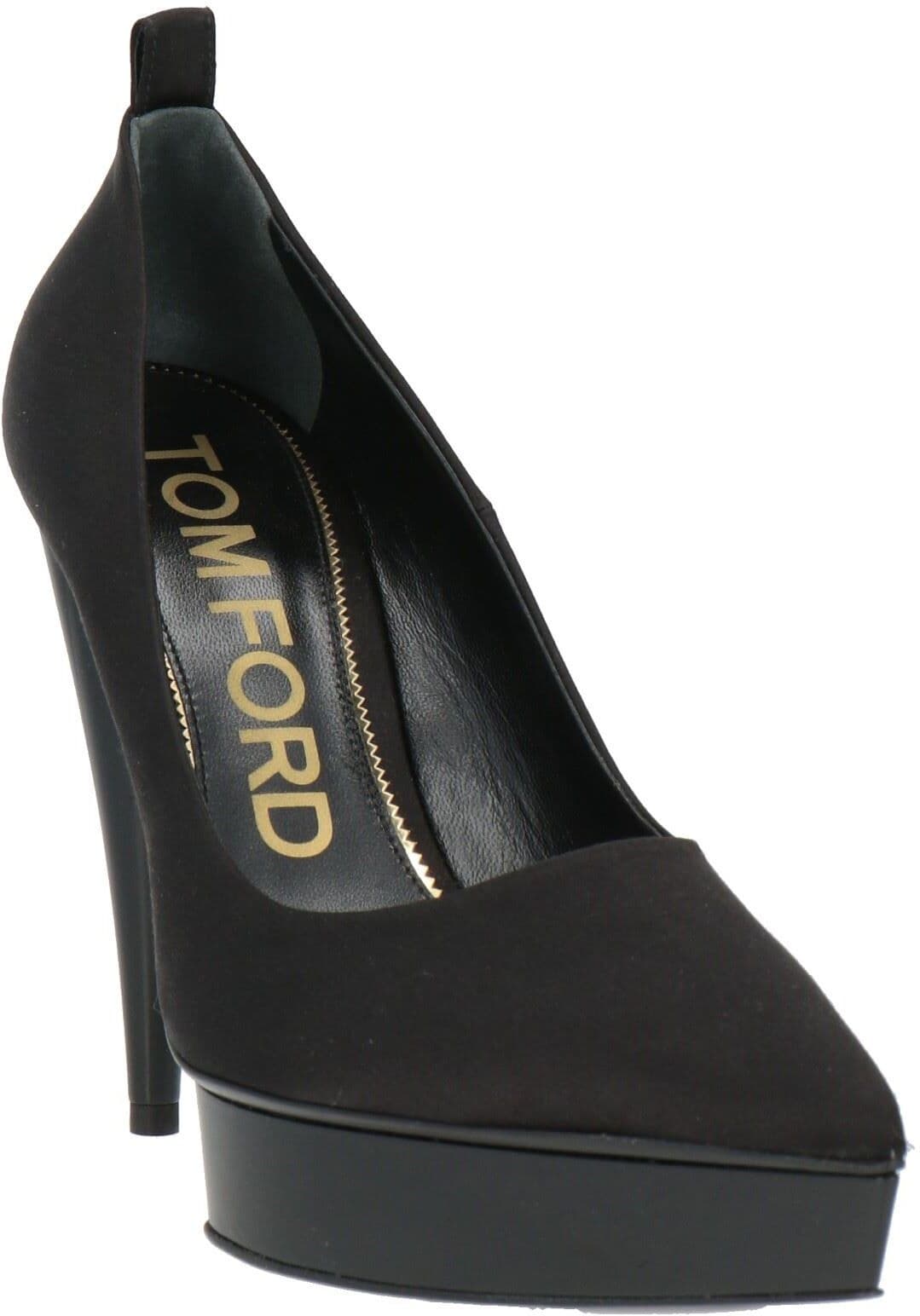 Tom Ford Zapatos de salón Mujer Negro 38.5 Mujer