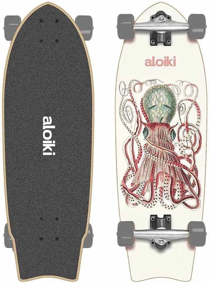 Aloiki Surfskate Octopus 28´´ 9.0 Pulgadas