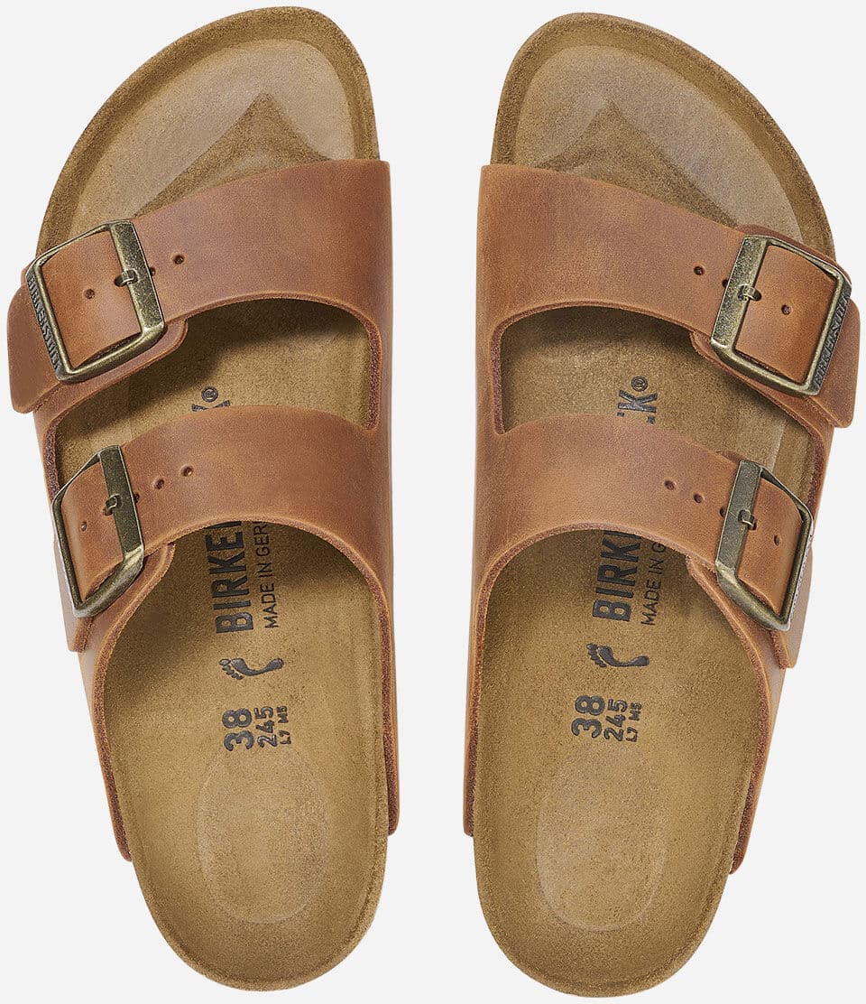 Birkenstock Arizona - Sandali - Uomo - Beige 46