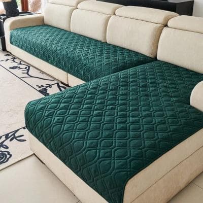 Uplift Picks Waterproof Pet Sofa Cover Washable Couch Protector For Dogs Cats dark Green 70x90 Cm