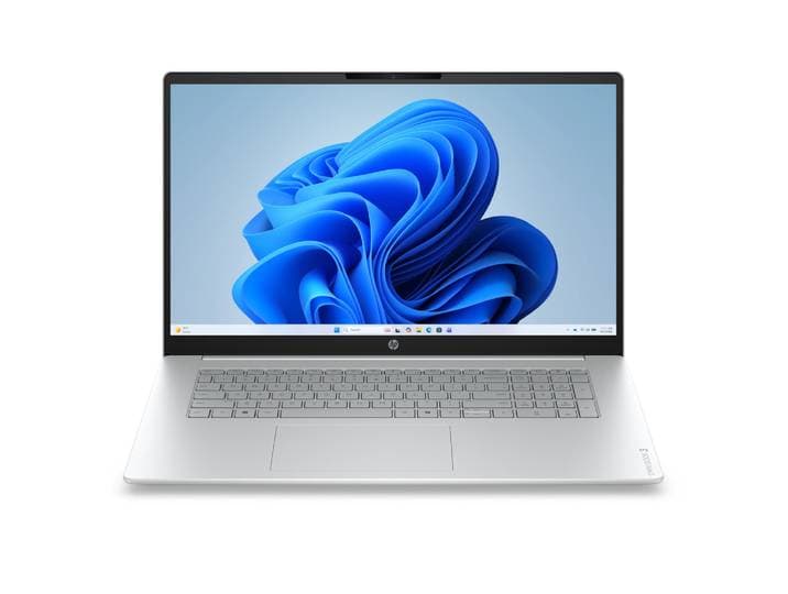 HP OmniBook 3 Laptop 17-dp0056nfx, AMD Ryzen™ 5, 43,9 cm (17.3'), 1920 x 1080 pixels, 8 Go, 512 Go, Windows 11 Home D91R2EA