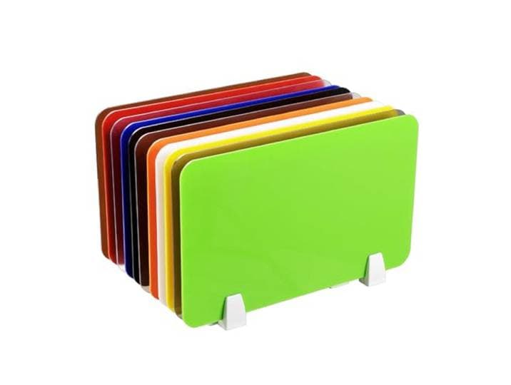 ytuCFGHeo Sichtschutzwand Acryl-Büro-Desktop-Trennwand, Raumteiler for Studenten(Black,30 * 120cm (with Clip))
