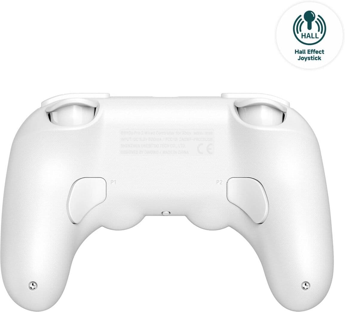 8BitDo Pro 2 Langallinen Peliohjain Valkoinen