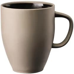 Rosenthal, Tasse, Becher mit Henkel - Junto Bronze (380 ml, 1x)