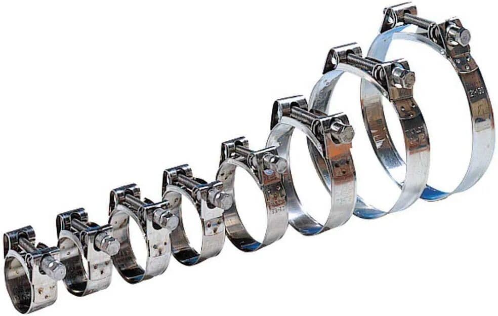 Vetus Abrazadera De Manguera De Alta Resistencia Rvs304 D 140-150 mm