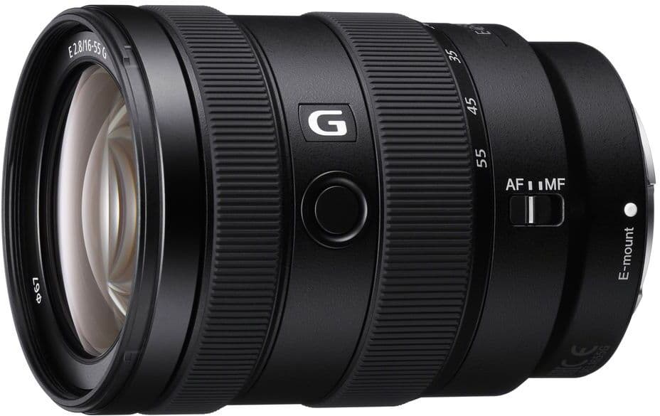 SEL 16-55mm f/2.8 G  Sony E-mount