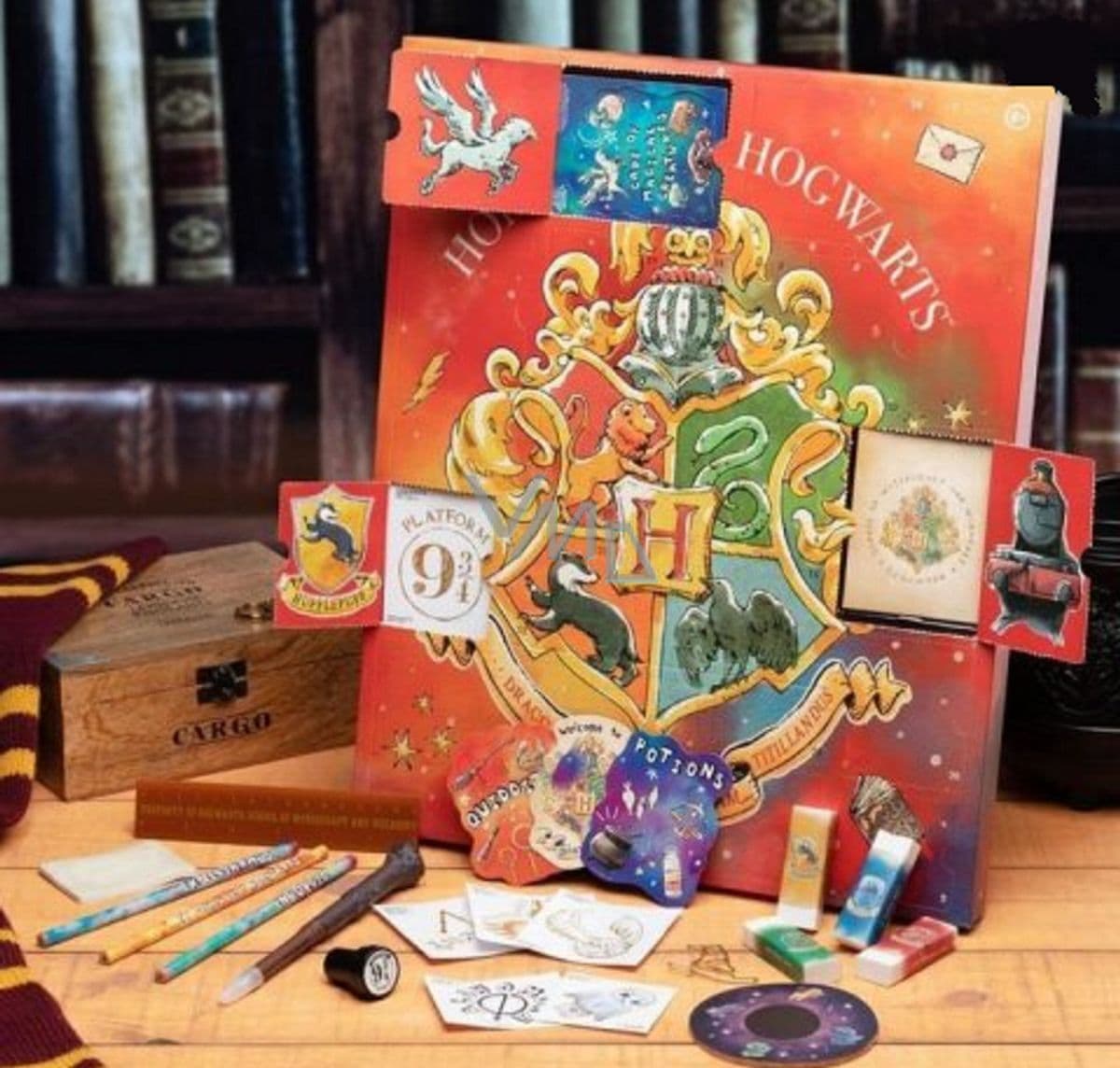 Adventskalender Harry Potter - Hogwarts