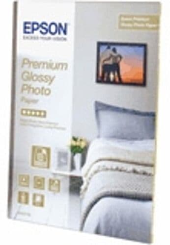 Epson S042155 Papel Fotográfico Premium Brilhante   A4 255 g 15 folhas