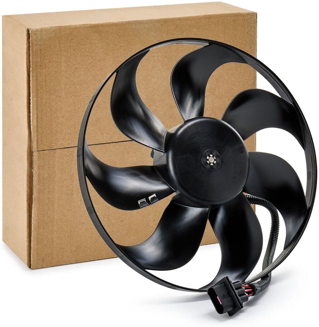 RIDEX 508R0002 Fan, radiator