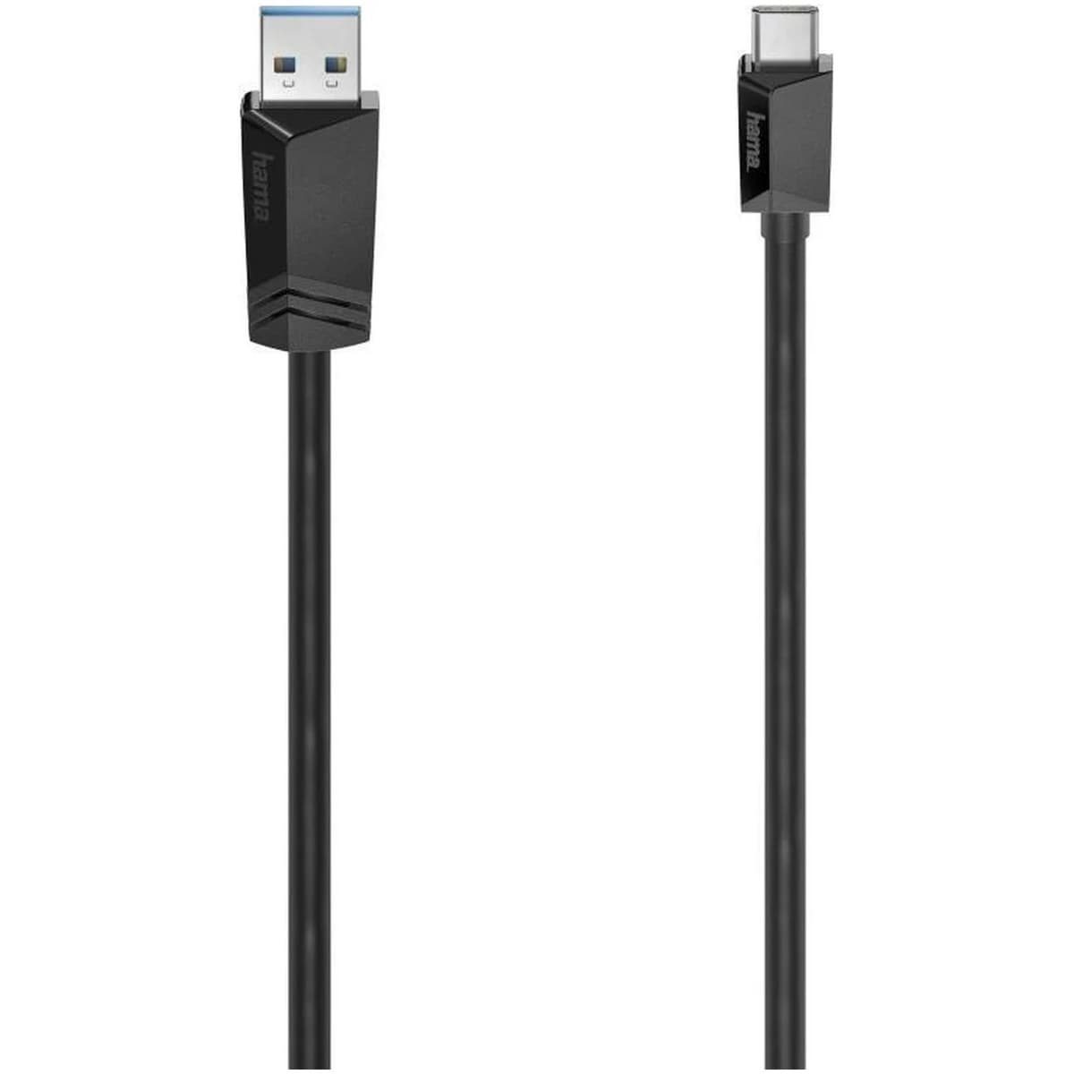 Hama USB Type-C naar USB 3.2 Type-A Kabel - 1,50 m - Zwart