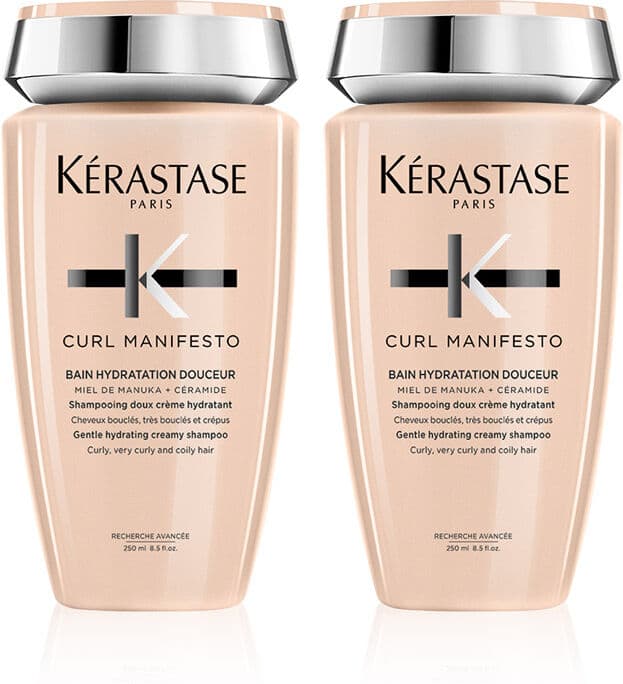 Kérastase Curl Manifesto Bain Hydratation Douceur Shampoo 200ml Doubl