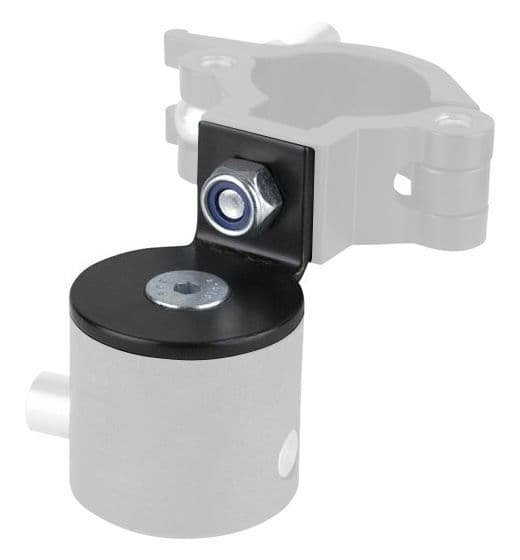 Wentex P&D; Angled bracket for con. Black
