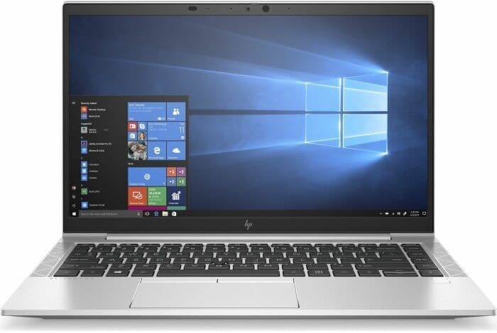 HP EliteBook 840 G7   i5-10210U   14"   12 GB   256 GB SSD   Webcam   Win 11 Pro   SI