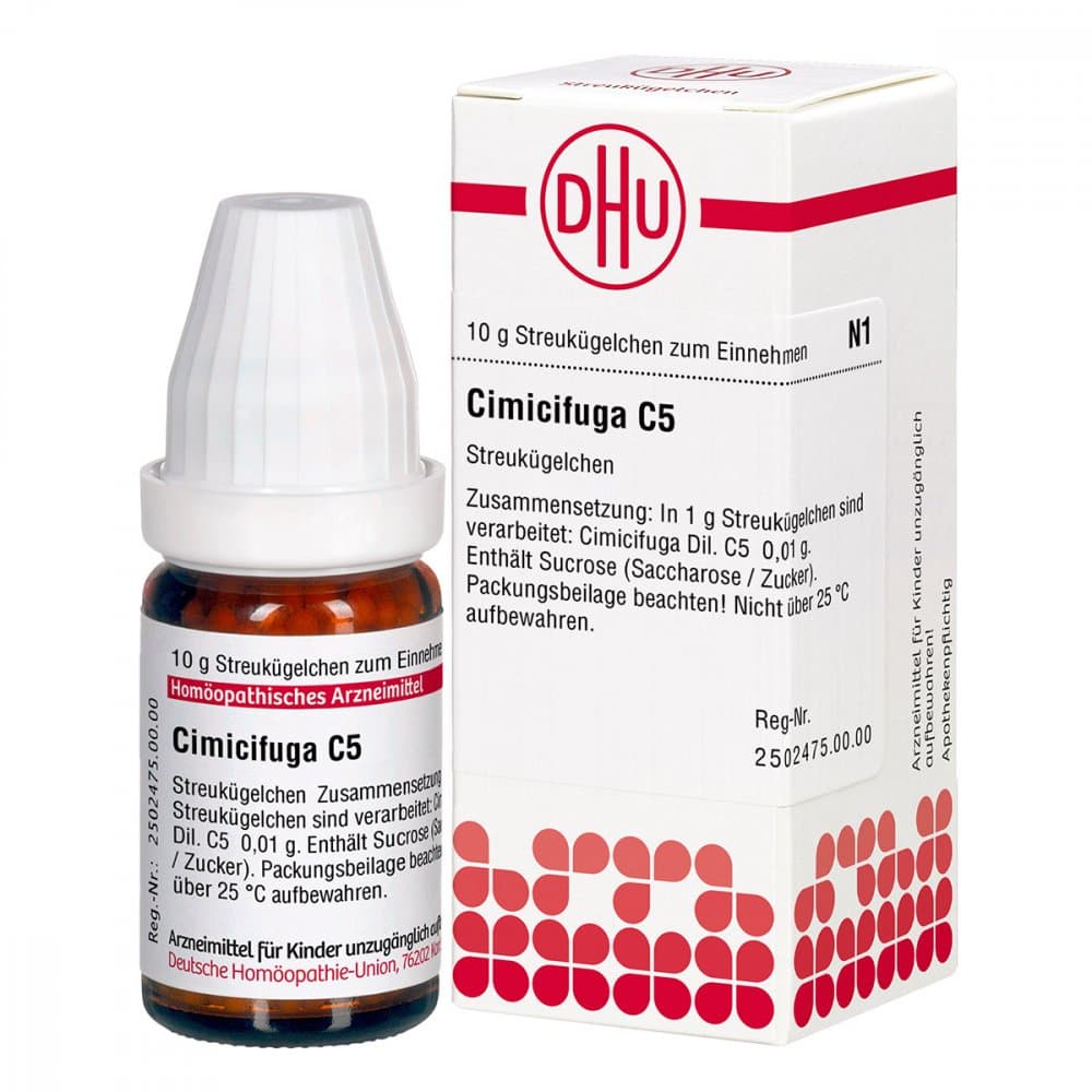 DHU-Arzneimittel GmbH & Co. KG Cimicifuga C5 Globuli 07164791