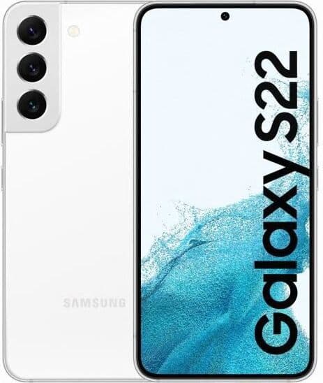 SAMSUNG GALAXY S22 128 GB Weiß