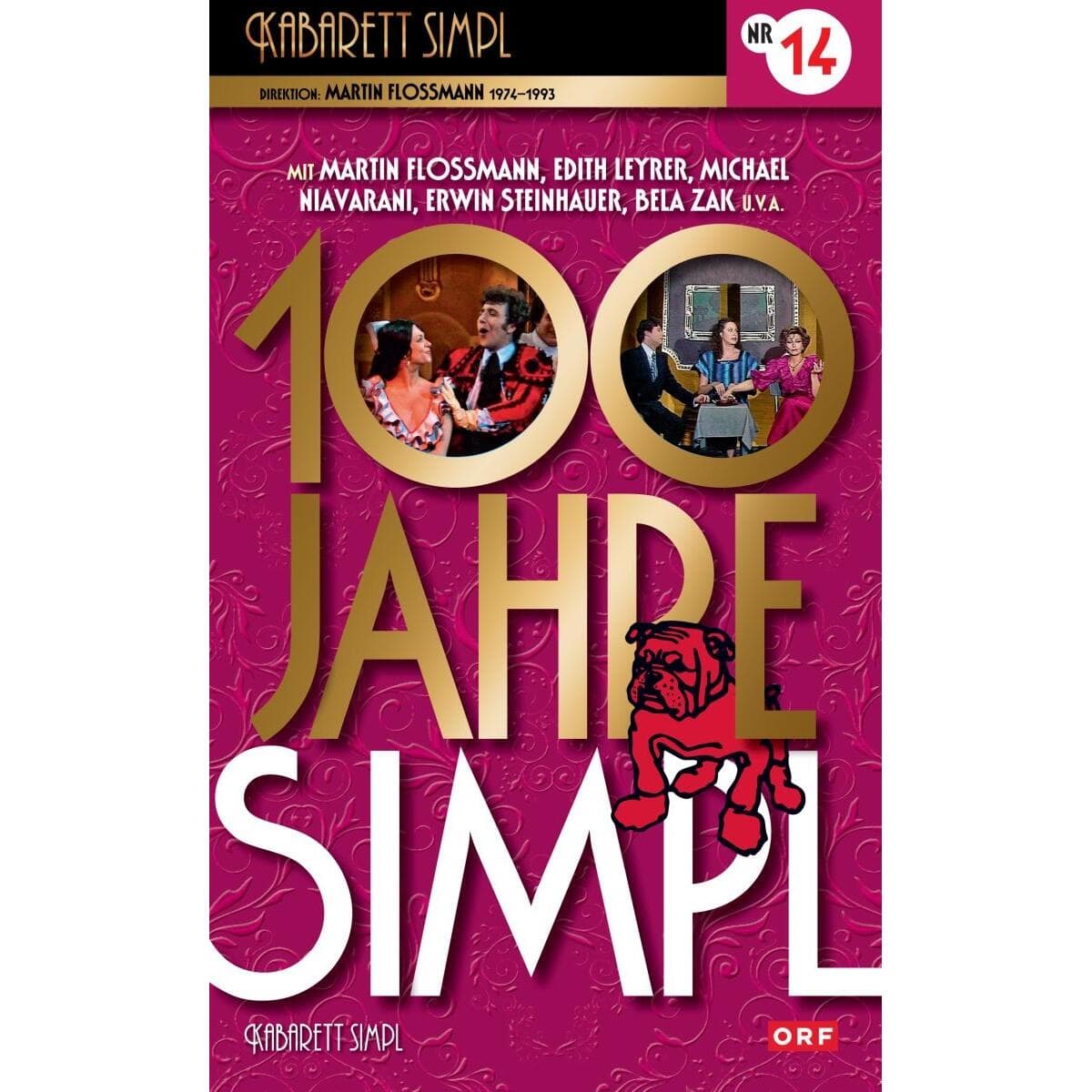 DVD 100 Jahre Simpl: Teil 14 / Martin Flossmann, (1 DVD-Video Album)
