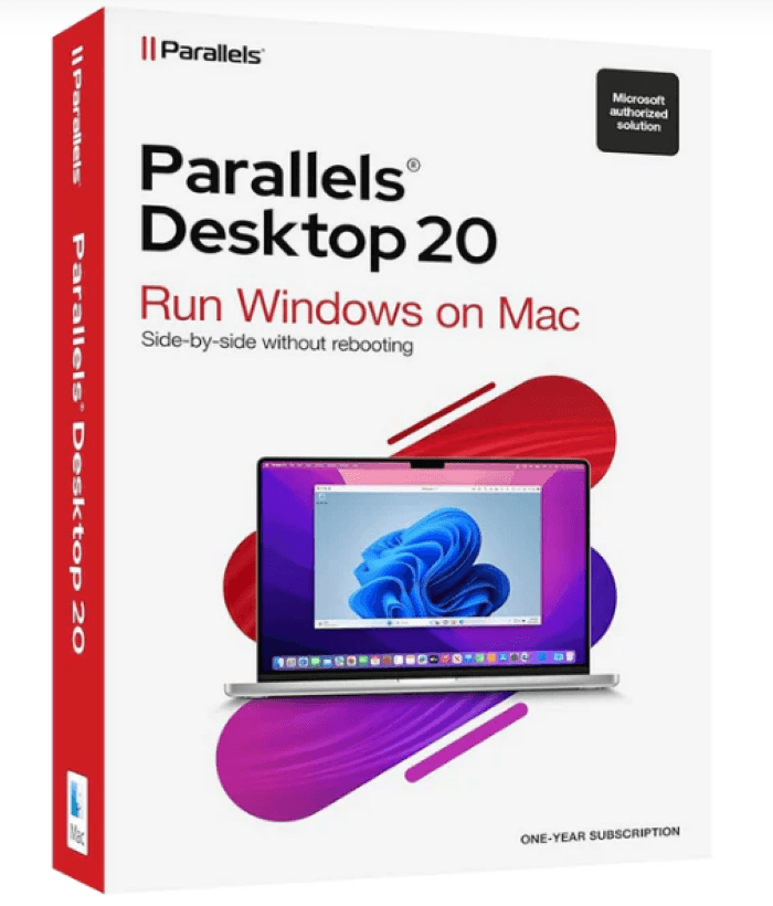 Parallels Desktop 20 Standard (Mac)