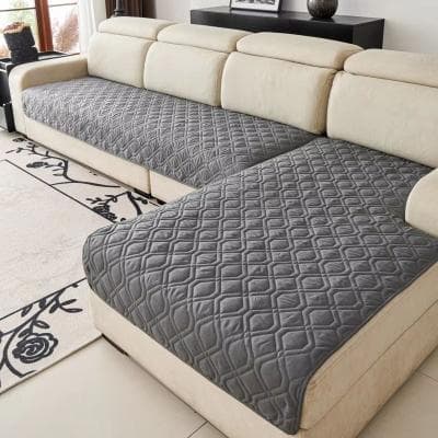 Inspired Finds Waterproof Pet Sofa Cover Non Slip Washable Couch Protector For Dogs Cats And Kids dark Gray 43.31x70.87in