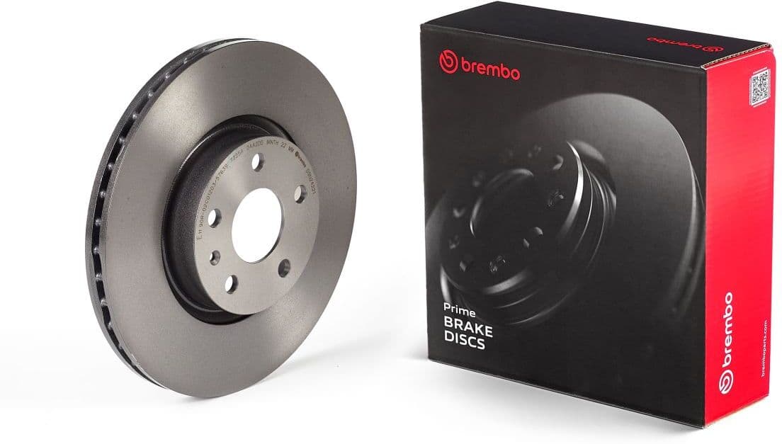 Disque de frein BREMBO 09.N242.21