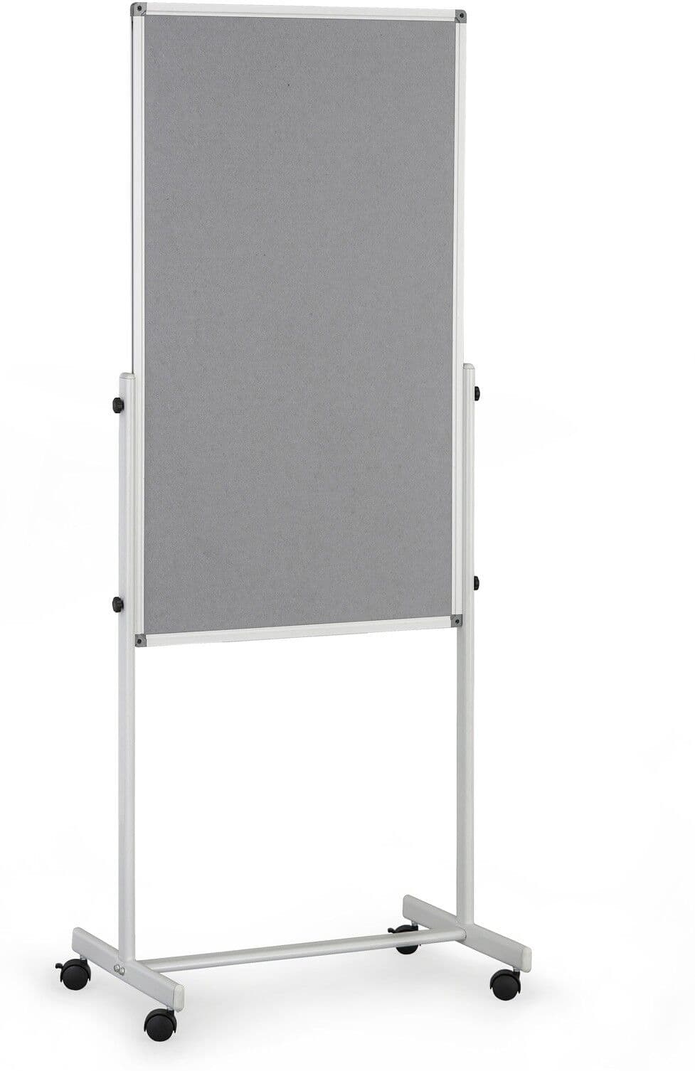 B2B Partner Mobiles Flipchart, Kombinationsfläche, 1200 × 700 mm