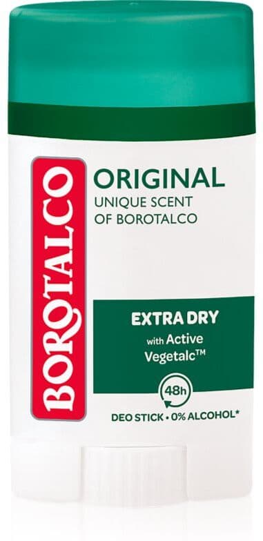 Borotalco Original izzadásgátló és dezodor stift 40 ml