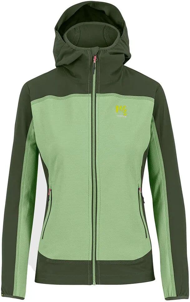 Karpos Chaqueta Softshell Parete Arcadian / Rifle Green S