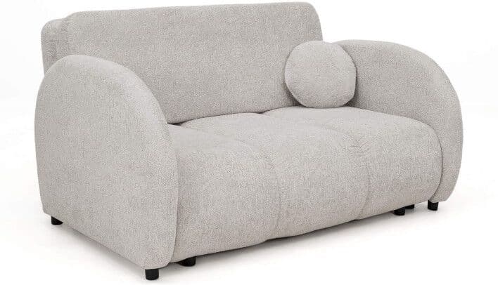 DAM Sofa Rozkładana Z Funkcją Spania Pufi 150   Kolor Do Wyboru