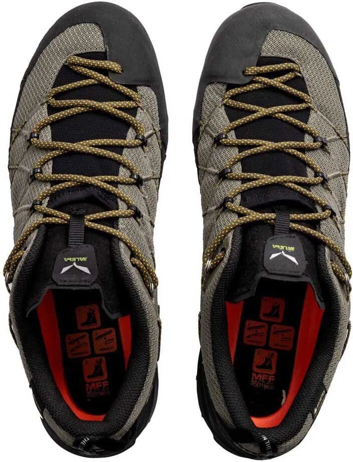 Salewa Zapatos De Enfoque Estrecho Wildfire 2 Gore-tex® Bungee Cord / Black EU 44