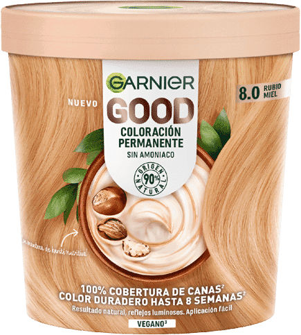 Garnier Good Permanent Coloring without Ammonia 8.0 Honey Blonde