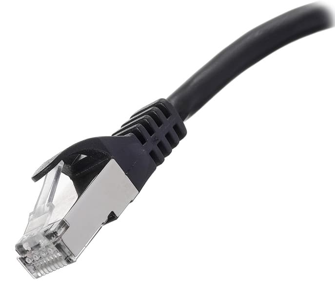 pro snake CAT6A Patch Cable 5.0m nero